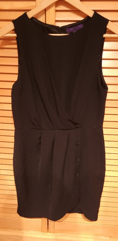 Forever 21 black mini dress